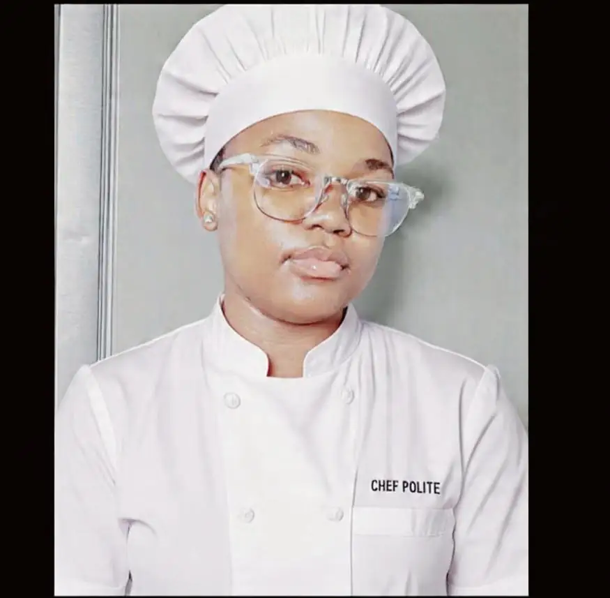 Polite Ndoro, chef and baker behind Brie Cakes
